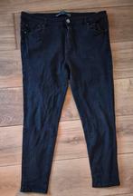 Zwarte 7/8 jeans mt. 48, Kleding | Dames, Spijkerbroeken en Jeans, Ophalen of Verzenden, Gedragen, Zwart