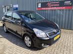 Toyota Verso 1.8 VVT-i Sol Clima.PdcAudio.Trekhaak, 65 €/maand, Gebruikt, Zwart, 4 cilinders
