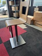 9 Barkrukken met stalen voet, Ophalen, Gebruikt, Overige kleuren, Vijf, Zes of meer stoelen