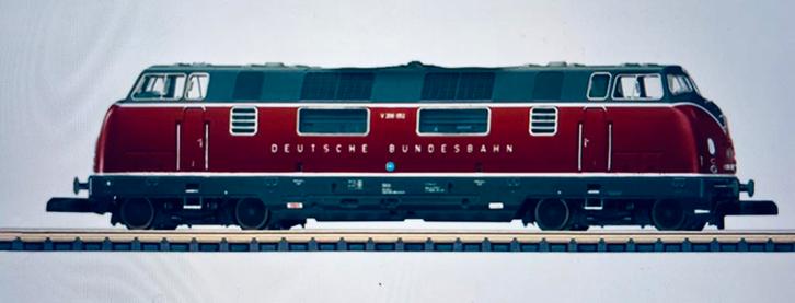 GEZOCHT: Märklin dieselloc V200.0 artnr. 88203, schaal Z, Hobby en Vrije tijd, Modeltreinen | N-Spoor, Zo goed als nieuw, Locomotief