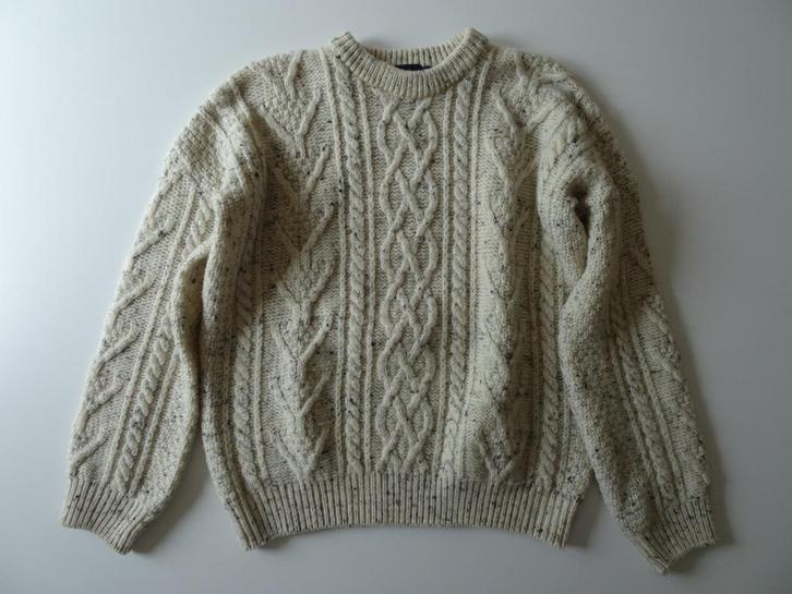 Acorn dames trui sweater cardigan schapenwol wol 40 L, Kleding | Dames, Truien en Vesten, Zo goed als nieuw, Maat 38/40 (M), Grijs