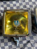 Oldtimer 2 Hella mistlampen type 149 met covers, Auto-onderdelen, Verlichting, Ophalen of Verzenden