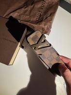 Louis Vuitton riem Damier bruin Origineel (gucci belt), Ophalen of Verzenden, Bruin