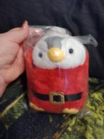 Pluche kerst pinguïn, nieuw, Ophalen of Verzenden, Nieuw, Overige typen