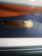 PRACHTIGE MARITIEM 3D DIORAMA SHOWCASE 47X37 CM TOPSTAAT, Antiek en Kunst, Ophalen of Verzenden