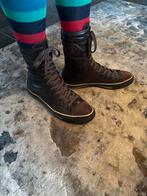 Converce all star maat 44 leer, Bruin, Ophalen of Verzenden, Converse All Star, Sneakers of Gympen