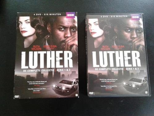 Luther De Complete Collectie Serie 1 & 2 (Dvd), Cd's en Dvd's, Dvd's | Tv en Series, Zo goed als nieuw, Alle leeftijden, Verzenden