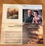 4 lp’s piano sonates cs, Ophalen, Kamermuziek, Zo goed als nieuw, 12 inch