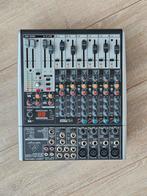 Behringer Xenyx X1204USB Mixer nieuw, Behringer, Microfooningang, Zo goed als nieuw, 5 tot 10 kanalen