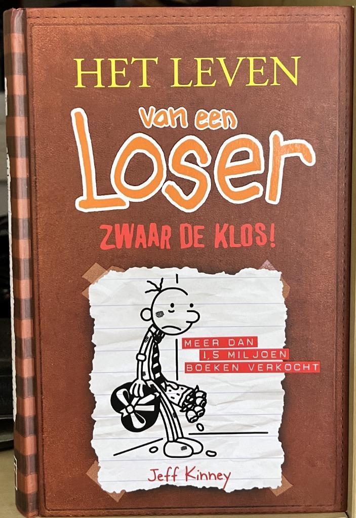 Het Leven van Een Loser: Zwaar De Klos!, Boeken, Humor, Zo goed als nieuw, Verhalen, Ophalen of Verzenden