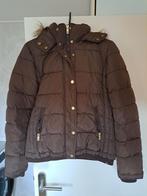 Dames Jas met capuchon, Maat 38/40 (M), Bruin, Ophalen of Verzenden, Zo goed als nieuw