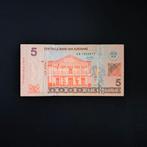 5 dollar Suriname #065, Verzenden, Zuid-Amerika, Los biljet
