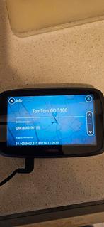 TomTom GO 5100 Navigatiesysteem, Auto diversen, Autonavigatie, Ophalen of Verzenden, Gebruikt