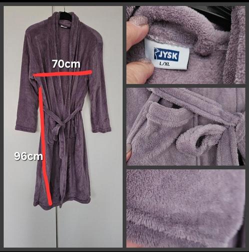Badjas ochtendjas  dames xl lila paars, Kleding | Dames, Huispakken, Nieuw, Maat 46/48 (XL) of groter, Paars, Ophalen