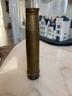Duitse koperen huls, Verzamelen, Ophalen of Verzenden, Landmacht, Duitsland, Hulzen of Bodemvondsten