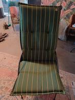 Tuinkussens, Ophalen, Gebruikt