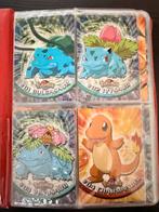 Grote verzameling Topps TV Pokémon kaarten (1999) zeldzaam!, Ophalen of Verzenden, Zo goed als nieuw, Meerdere kaarten, Foil