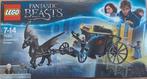 Lego Fantastic Beasts 75951 Grindelwalds escape, Kinderen en Baby's, Speelgoed | Duplo en Lego, Ophalen of Verzenden
