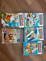 4 Donald Duck megapockets zomer + 1 gratis mini strip, Boeken, Strips | Comics, Meerdere comics, Ophalen of Verzenden, Zo goed als nieuw