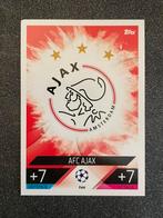 Topps MA 22/23    CLUB BADGE    AFC AJAX AMSTERDAM, Ophalen of Verzenden, Zo goed als nieuw, Plaatje