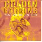 cd-single van Golden Earring - Yes! we're on fire, Cd's en Dvd's, Cd Singles, Verzenden, Zo goed als nieuw, Pop