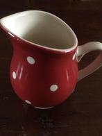 Vaas Emporio Dell’Arte, Huis en Inrichting, Ophalen of Verzenden, Rood, Aardewerk of Porselein, Minder dan 50 cm