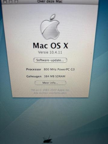 ibook G3 beschikbaar voor biedingen