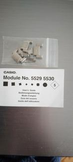4 Nieuwe schakels voor Casio 5529 - 5530, Polshorloge, Nieuw, Nvt, Nvt