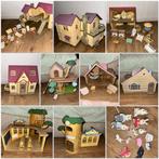 Complete Sylvanian Families Set, Kinderen en Baby's, Speelgoed | Poppenhuizen, Ophalen of Verzenden, Gebruikt, Poppenhuis