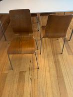 4x Ikea Gilbert stoelen, Ophalen, Gebruikt, Vier