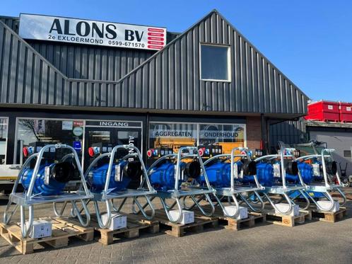 Tractor Aggregaat - van 10 tot 160 kVa - Trekker Aggregaat, Zakelijke goederen, Machines en Bouw | Aggregaten, Ophalen of Verzenden