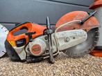 Stihl TS 420 stenenslijper – zeer goede staat + 3 zaagbladen, Ophalen, Gebruikt, Overige soorten, Stihl