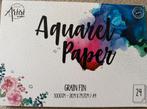 Aquarel paper CREATIVE ARTIST. Nieuw, Hobby en Vrije tijd, Schilderen, Ophalen of Verzenden, Nieuw, Waterverf