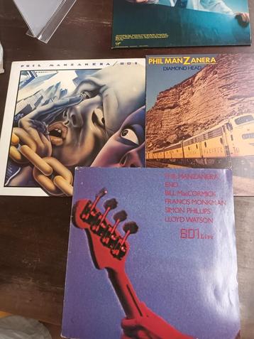 Phil Manzanera 801 Vinyl LP's - 3 Stuks Vintage beschikbaar voor biedingen