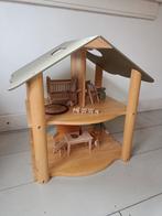 Poppenhuis | Houten speelgoed huis leuk voor Maileg, Kinderen en Baby's, Speelgoed | Poppenhuizen, Ophalen, Zo goed als nieuw