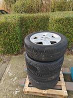winterband op alu velg 17 inch, Auto-onderdelen, Banden en Velgen, Gebruikt, Banden en Velgen, 17 inch, Personenwagen