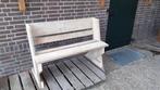 tuinbank van gebruikt steigerhout steigerplanken, Tuin en Terras, Tuinbanken, Ophalen, Nieuw, Hout