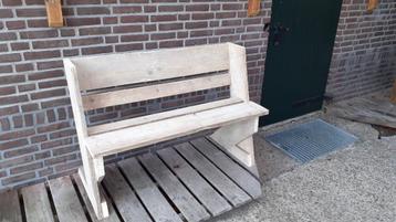 tuinbank van gebruikt steigerhout steigerplanken beschikbaar voor biedingen