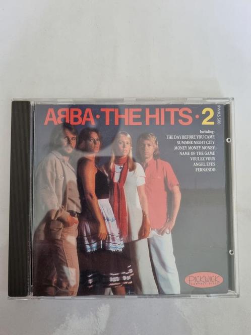 Abba - The hits 2. Cd. 1988, Cd's en Dvd's, Cd's | Pop, Gebruikt, 1980 tot 2000, Ophalen of Verzenden
