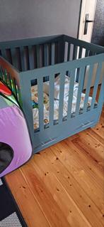 Grijze box, Kinderen en Baby's, Boxen, Ophalen, Zo goed als nieuw, Vierkant, Lade
