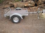Trilplaat aanhanger/ 750 kg, Auto diversen, Aanhangers en Bagagewagens, Ophalen, Zo goed als nieuw