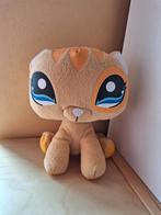 Oranje kat littlest petshop pet shop lps katje poes knuffel, Ophalen of Verzenden, Zo goed als nieuw, Poes