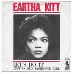 Vinylsingle Eartha Kitt Let's Do It 1964 Jazz Pop NL-Pressin, Pop, Zo goed als nieuw, Verzenden