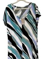 Nieuw No Man’s land lange jurk maat XL lila bruin zeegroen, Bruin, Verzenden, Maat 42/44 (L), Nieuw