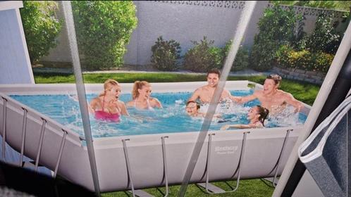 Bestway zwembad 4x2x1, Tuin en Terras, Zwembaden, Nieuw, Ophalen