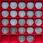 serie 1 gulden Wilhelmina 1892 - 1944, Postzegels en Munten, Munten | Nederland, Ophalen, 1 gulden, Zilver, Koningin Wilhelmina