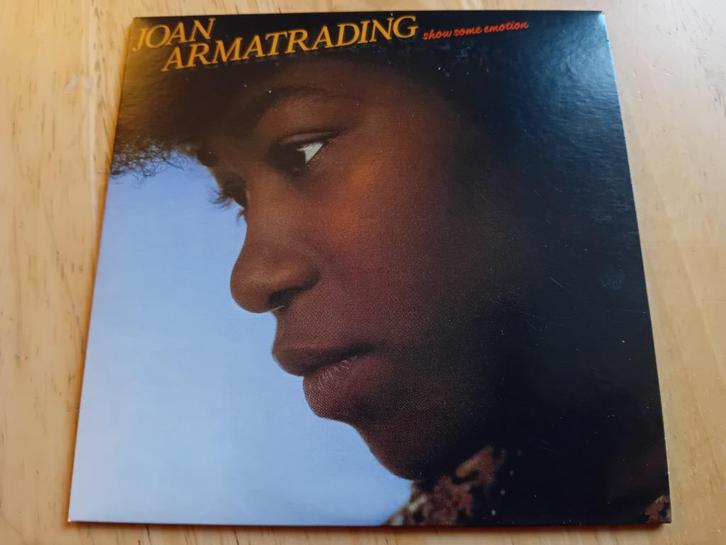 CD Joan Armatrading - Show Some Emotion, Cd's en Dvd's, Cd's | Pop, Zo goed als nieuw, 1960 tot 1980, Verzenden
