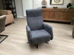 Relaxfauteul, Ophalen, Minder dan 75 cm, Zo goed als nieuw, Stof