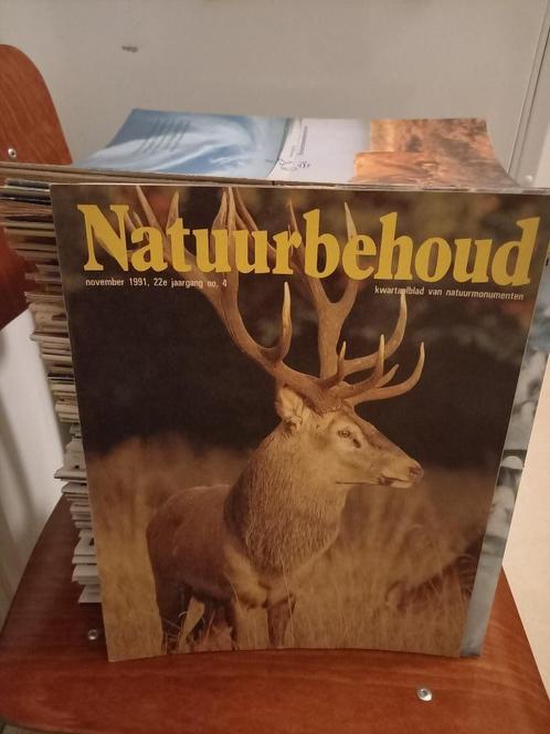 Natuurbehoud / Puur natuur van Natuurmonumenten 1995-2024, Boeken, Tijdschriften en Kranten, Gelezen, Wetenschap en Natuur, Ophalen