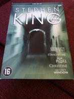 5 Disc Box Set Stephen King, Cd's en Dvd's, Dvd's | Horror, Ophalen of Verzenden, Zo goed als nieuw, Vanaf 16 jaar